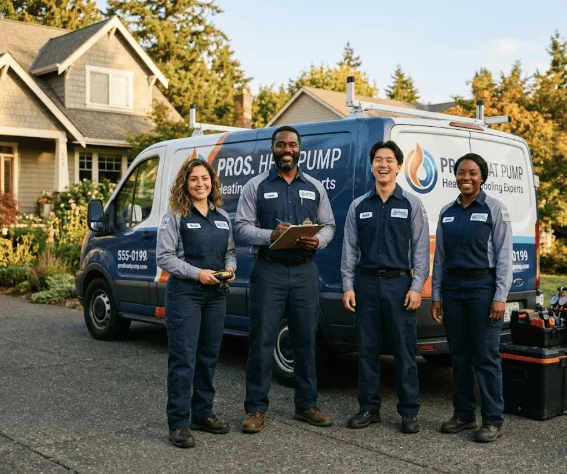 Heat Pump Installation company in Dublin, IN