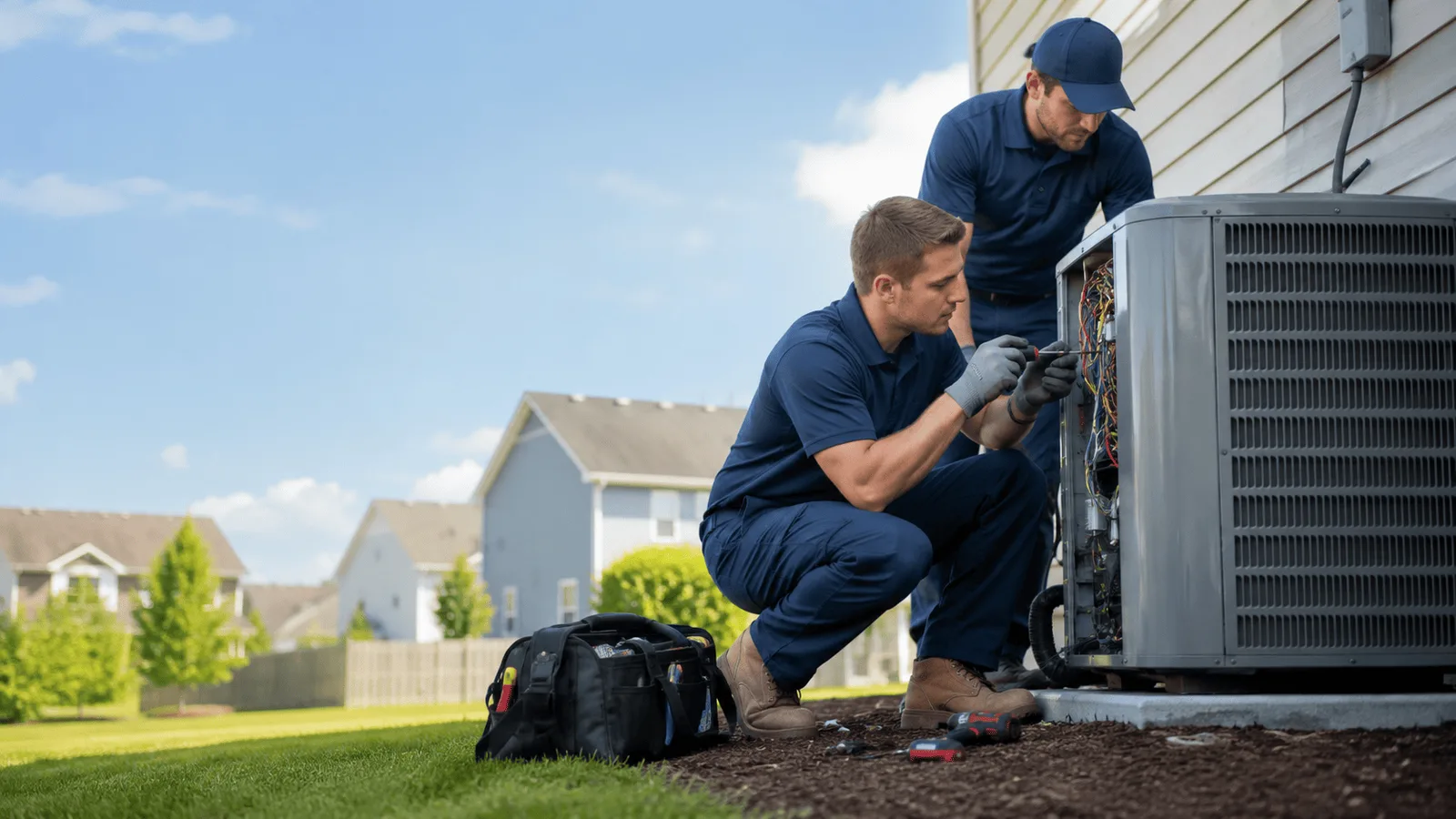 Heat Pump Installation in Dublin, IN near me